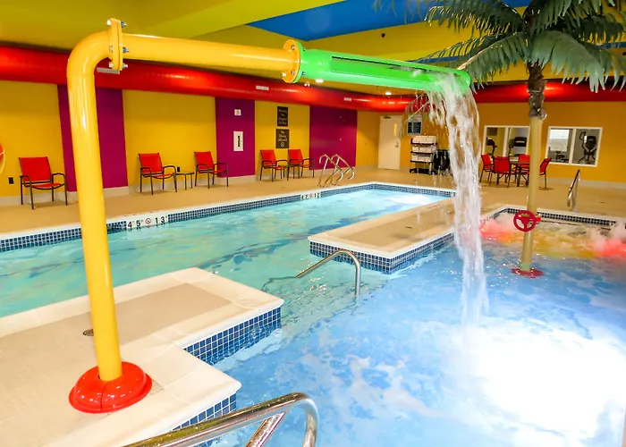 Kid friendly hotel Comfort Suites Regina