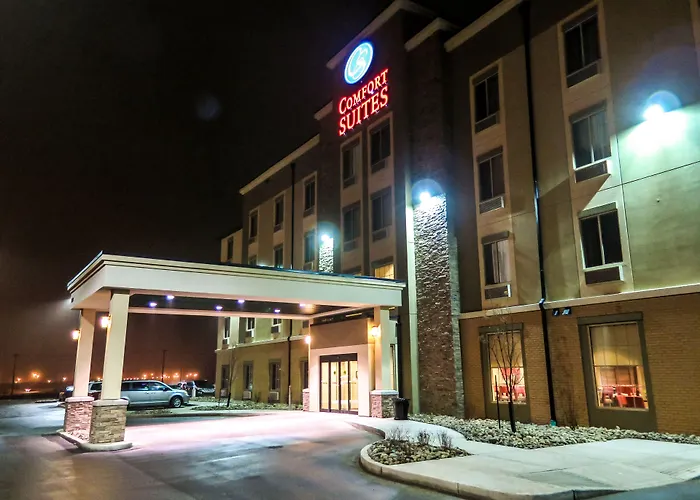 Kid friendly hotel Comfort Suites Regina
