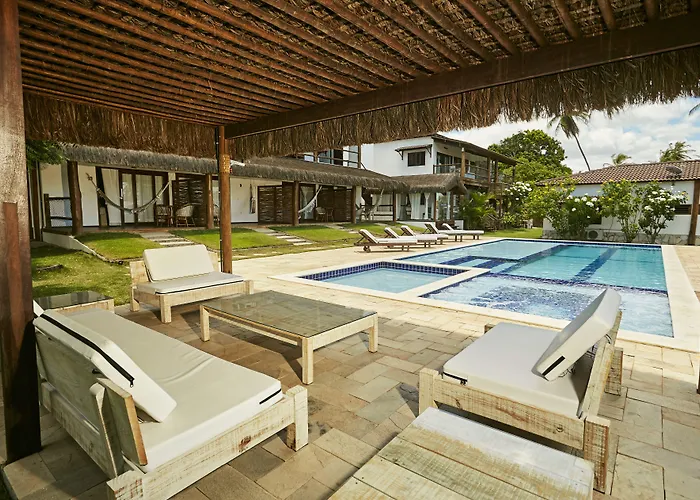 Hotel com tênis: Vila Emanuelle Pousada Boutique