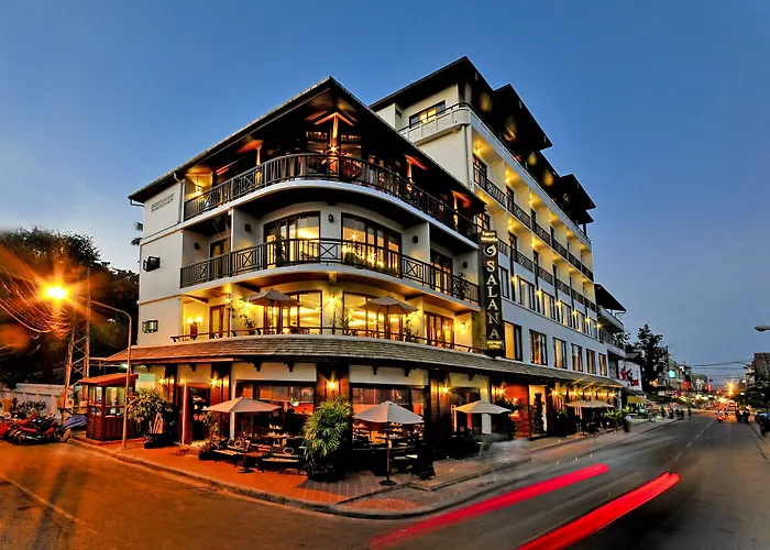 Central hotel: Salana Boutique Hotel