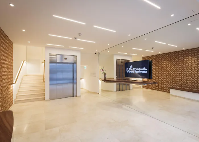 Ferienvermietung: Vienna Grand Apartments Danube