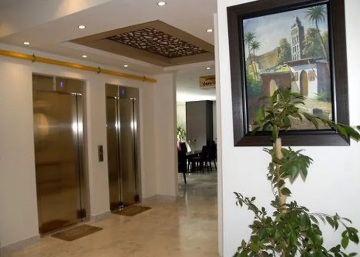 Hôtel: Africa Nova Hotel