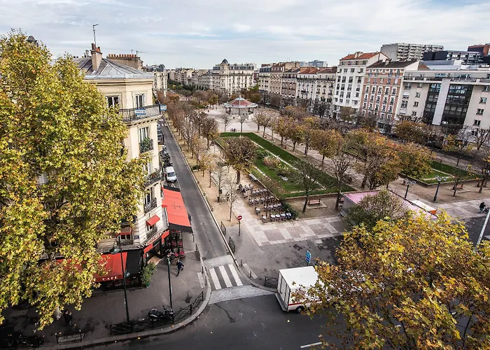 Aluguéis de temporada: Les Appartements Paris Clichy