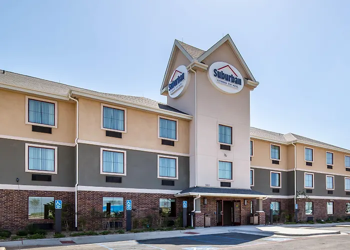 Best Selfcatering Suburban Studios Midland I-20