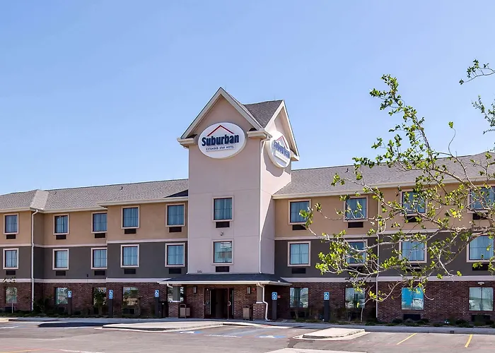 Best Selfcatering Suburban Studios Midland I-20