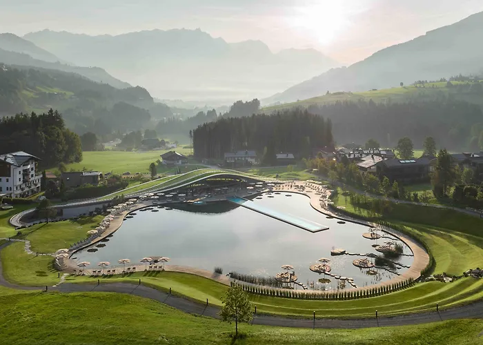Hotel mit Aussicht: Hotel Krallerhof