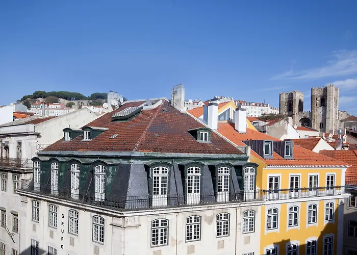 Hôtel accueillant les animaux: TURIM Terreiro do Paço Hotel