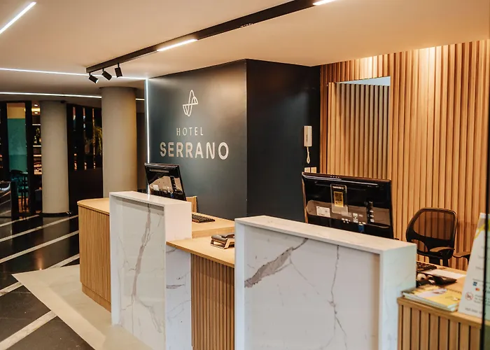 Hotel que aceita animais de estimação: Hotel Serrano