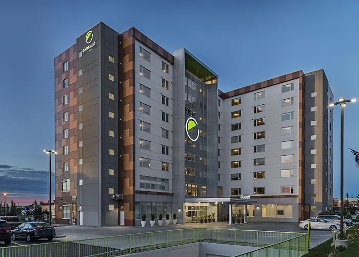 Beach hotel: Element Calgary Airport