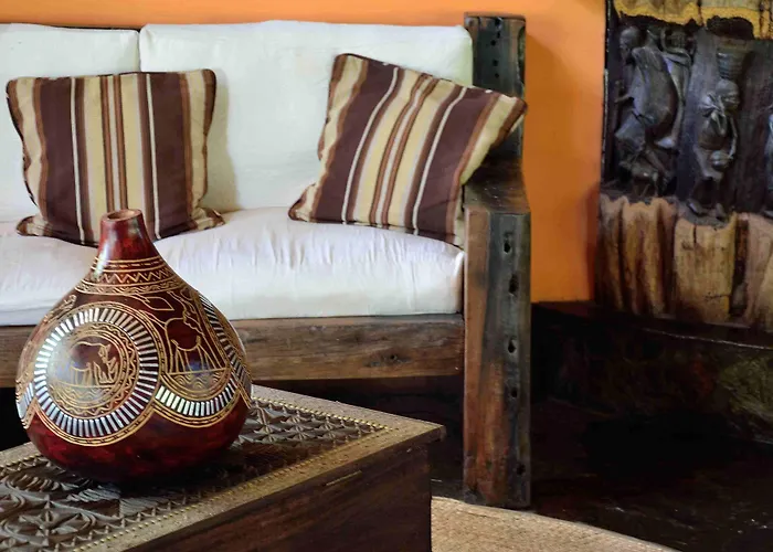 Beach hotel: Arumeru River Lodge