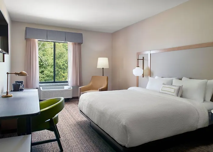 Fairfield Inn & Suites By Marriott Asheville Airport/Fletcher
