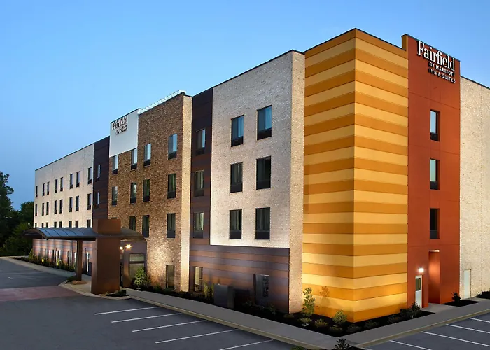Fairfield Inn & Suites By Marriott Asheville Airport/Fletcher