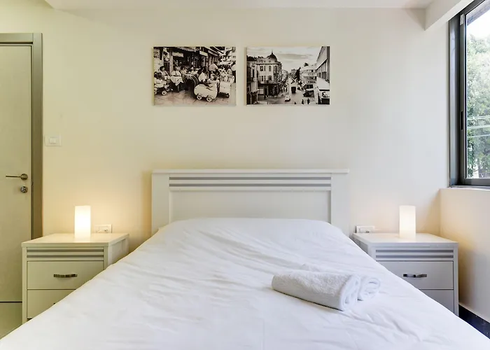 Vacation rental: Dizengoff Inn Apartments