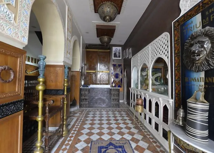 Pet Friendly hotel: Hotel Des Oudaias