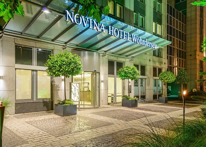 Hotel di lusso: Novina Hotel Wohrdersee Nurnberg City
