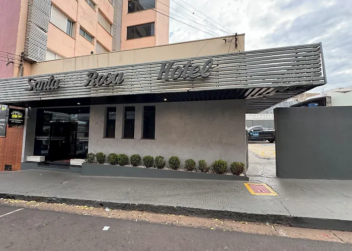 Hotel central: Santa Rosa Hotel