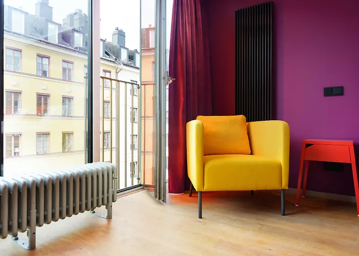 Hôtel: Hellstens Glashus