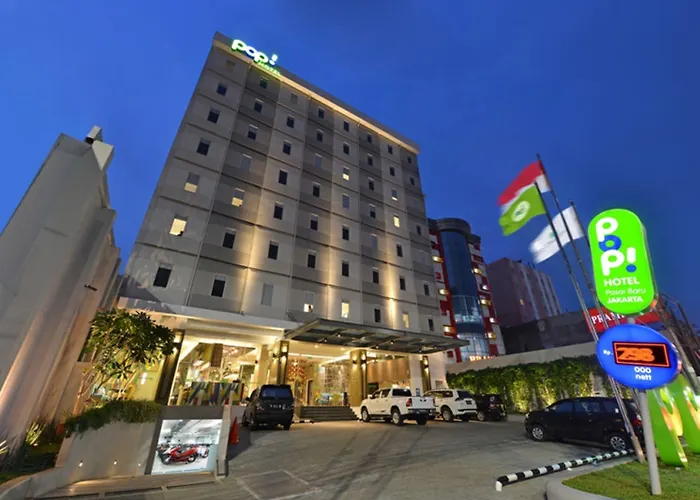 Pop! Hotel Pasar Baru Jakarta
