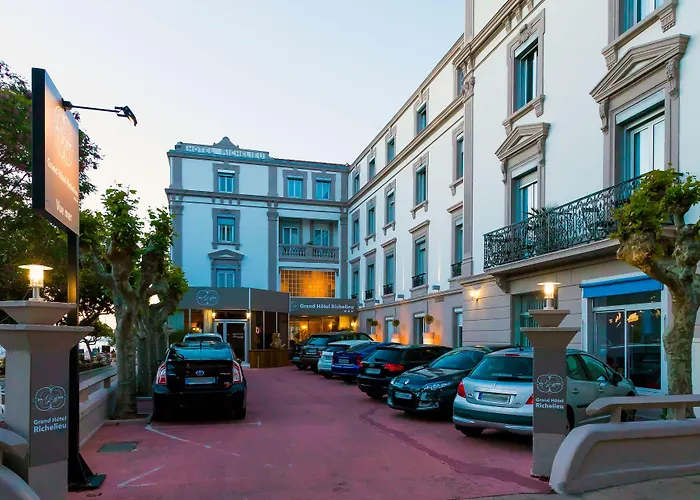 Hotel mit Hund Grand Richelieu