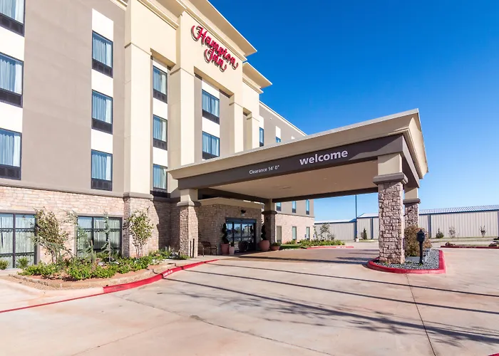 3 star hotel: Hampton Inn Oklahoma City Northeast Ok
