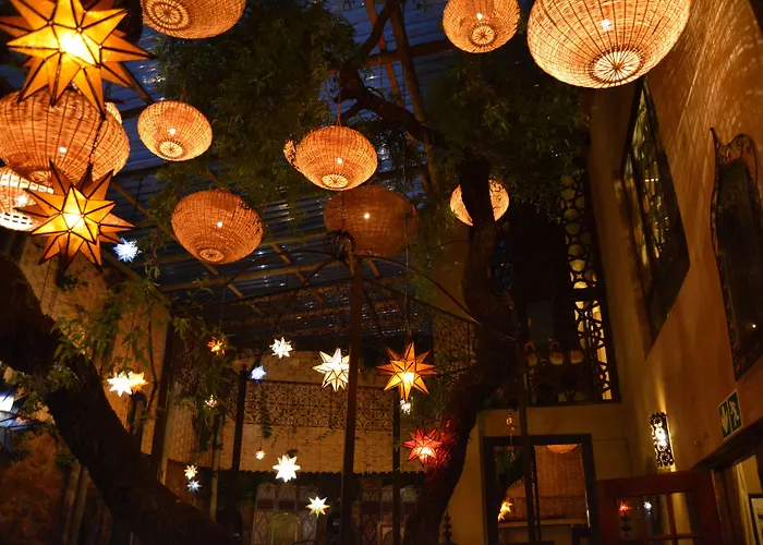 Self catering: Moroccan House