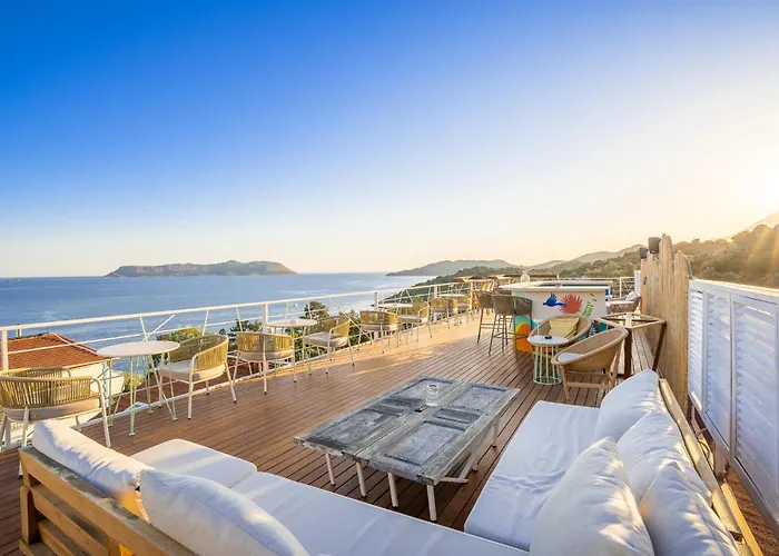 Hotel met uitzicht: Hideaway