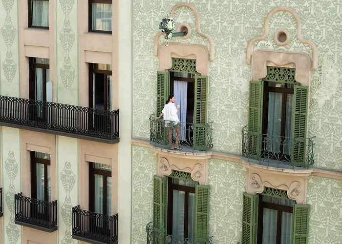 Hotel com jacuzzi: Catalonia Ramblas 4* Sup
