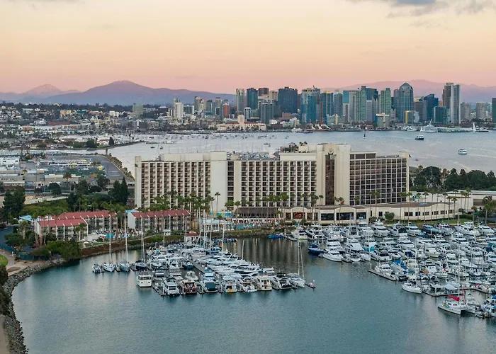 Jacuzzi hotel: Sheraton San Diego Resort