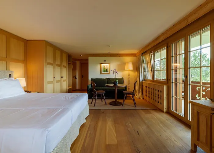 Family Hotel: Hotel Le Grand Chalet Gstaad