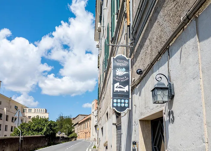 Hotel familiare: Affittacamere Il Vecchio Treno