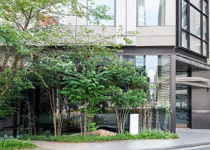Millennium Mitsui Garden - Ginza