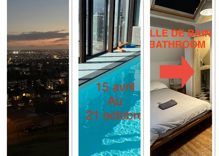 Rouen Eco Lodges Maison Entiere Avec Terrasse Dans Jardin Potager Piscine Parking