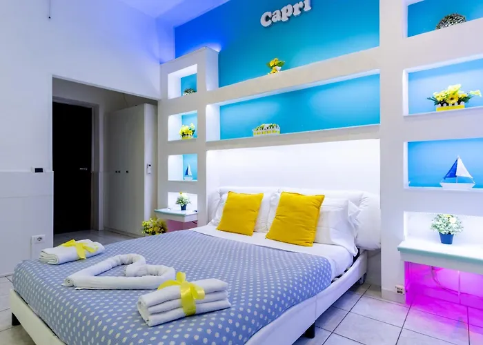 Hoteles con Jacuzzi Porta Capuana