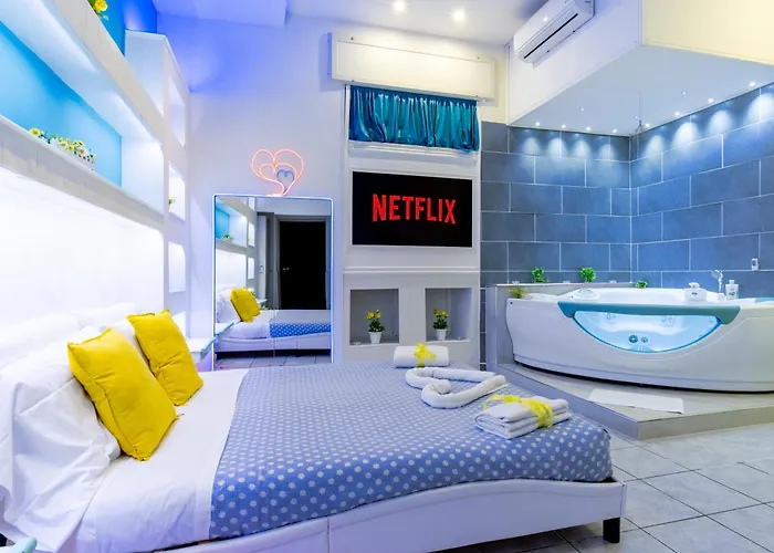 Hoteles con Jacuzzi Porta Capuana