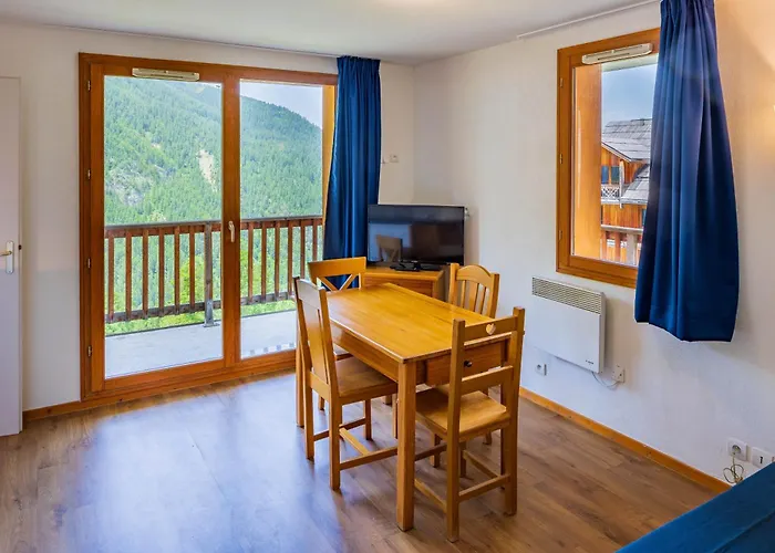 SUNWEB Résidence Les Balcons&Chalets de Bois Méan