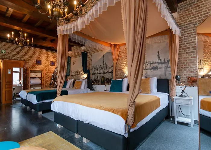  Charming Suites Jan Zonder Vrees