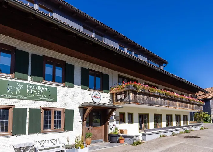 Hotel Am Goldiger Hirsch B&B Mit Kochmöglichkeiten