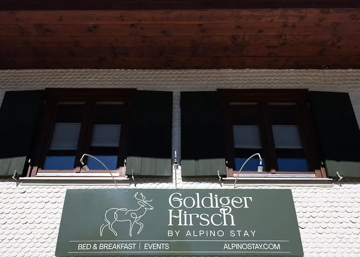 Hotel Am Goldiger Hirsch B&B Mit Kochmöglichkeiten