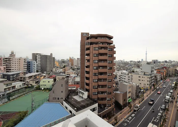 Apart hotel: Randor Residence Tokyo Classic