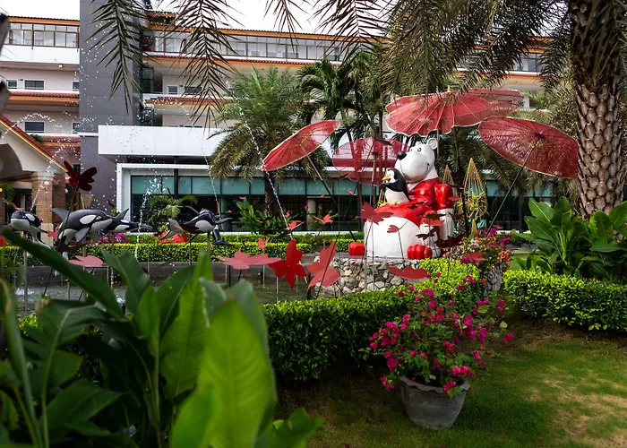 Hotel mit Tennis: Marble Garden View Resort