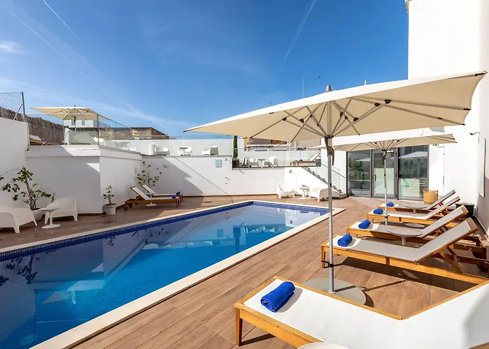 Central hotel: Hotel Cidade De Olhao