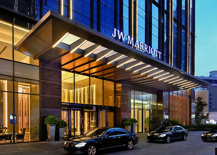 Hotel suites Jw Marriott Chengdu