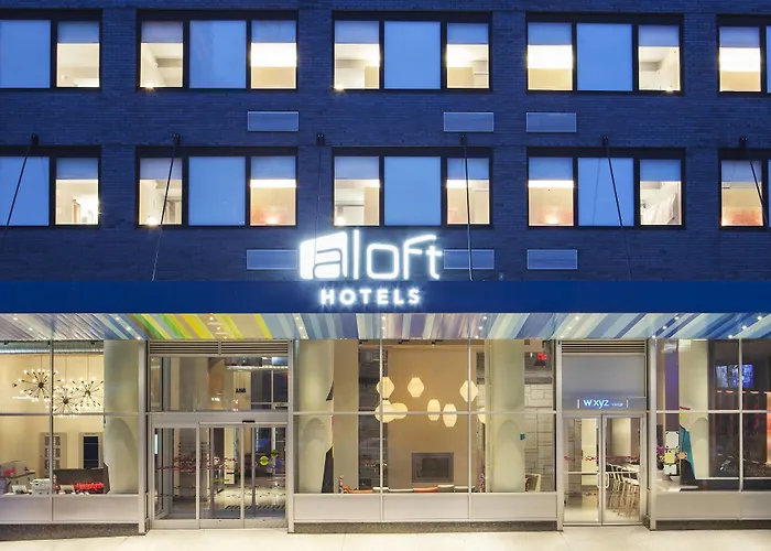 Airport Hotel: Aloft Long Island City-Manhattan View