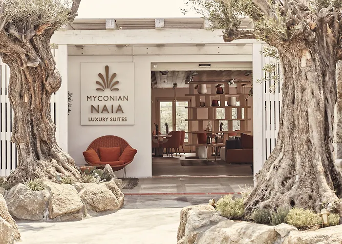 Myconian Naia - Preferred Hotels & Resorts (Adults Only)