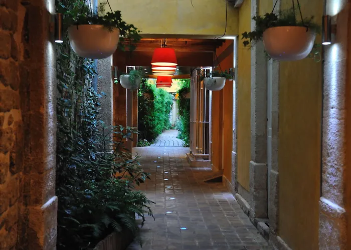 Location Maison Vacances Les Patios Du Marais 1