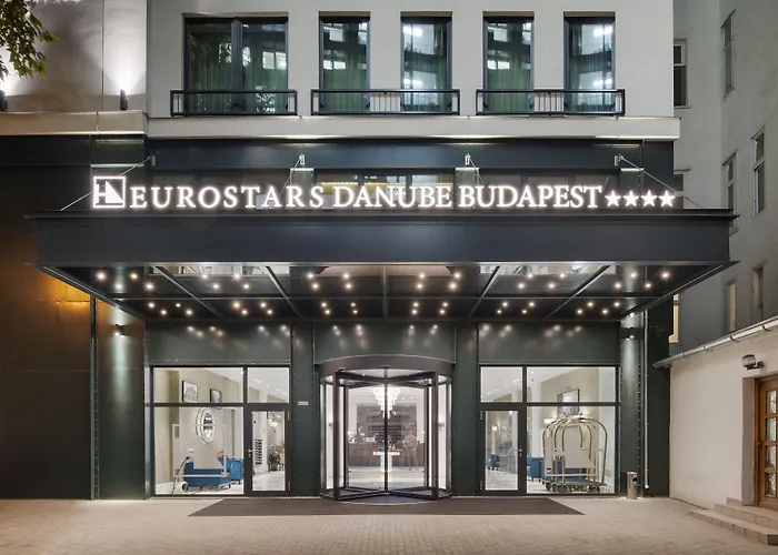 Family Hotel: Eurostars Danube Budapest