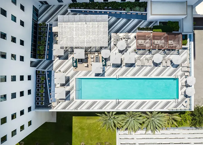Hotels with tennis Ac By Marriott Miami Aventura