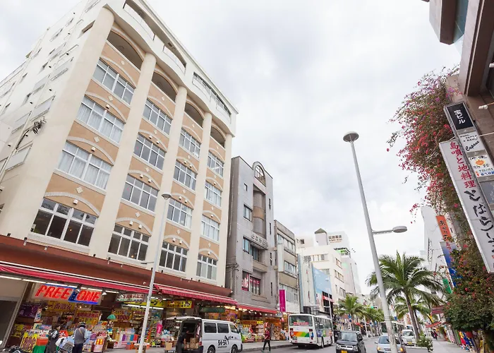 Hotel The Cube Naha Kokusai Street