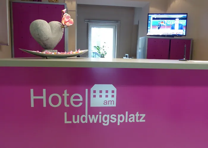 3-Sterne-Hotel: Hotel am Ludwigsplatz