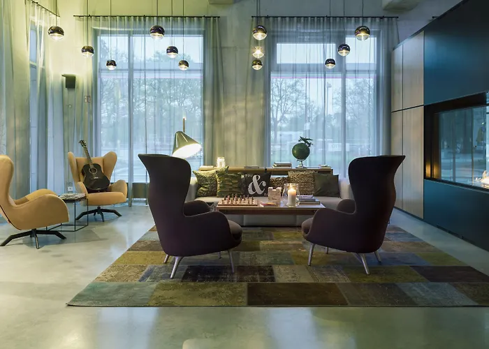 Family Friendly Hotels Moxy Frankfurt Airport
